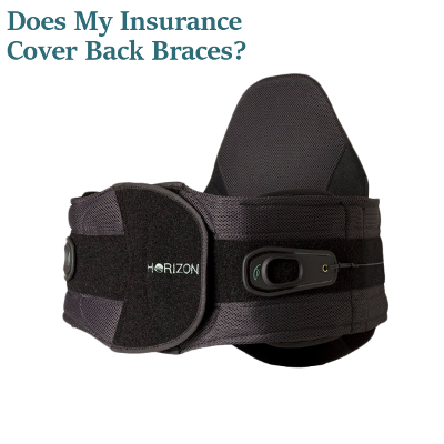 How to get your back brace covered by insurance