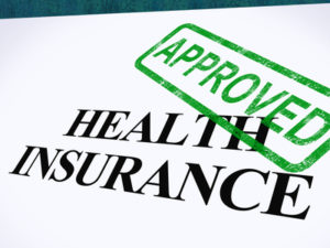 Health Insurance Approved Form Shows Successful Medical Applicat
