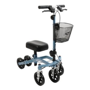 Swivelmate knee walker scooter