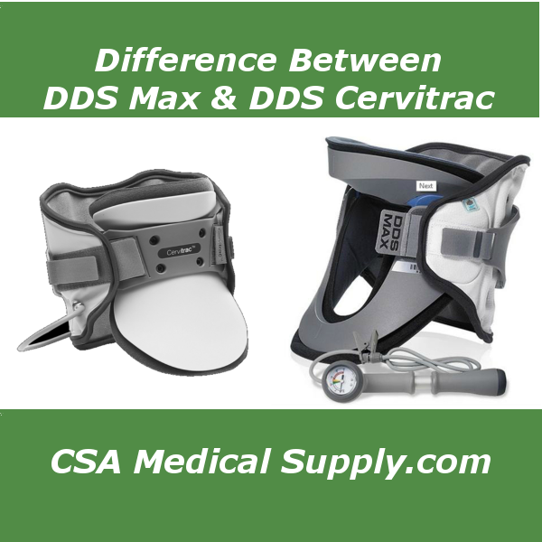 What is the difference between the dds max and dds cervitrac