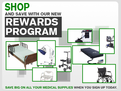 Signup for CSA Medical Supplies Reward Program Today